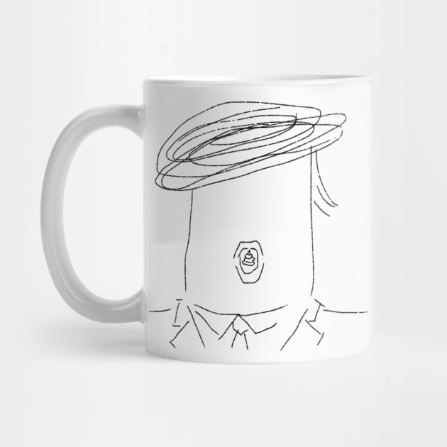 Trump's Potty Mouth by AndyKalns Shop 